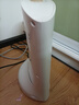 美的（Midea）小太阳取暖器家用节能电暖器台式电热器暖气机办公室烤火炉暖脚器暗光防烫远红外电暖气 【倾倒断电 过热保护 白色】 机械式 NS8-15D 台式 实拍图