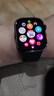 华为HUAWEI WATCH FIT 4 韵律黑氟橡胶表带 华为运动智能手表超轻薄大屏潮流运动蓝牙通话睡眠监测fit4 实拍图