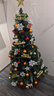 德双曼圣诞树装饰品家用摆件套餐客厅酒店商场装饰布置圣诞节用品 【角落推荐】1.5米圣诞树+配饰+咖色树裙 实拍图
