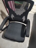 锦汐 电脑椅家用办公椅子靠背人体工学椅学习转椅老板座椅游戏电竞椅 【满配】全黑-乳胶逍遥4级杆脚踏 实拍图