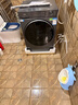 海尔（Haier）【26年超越4.0新品58E】11公斤滚筒洗衣机全自动洗烘一体带烘干家用超薄平嵌大容量冲浪洗以旧换新 洗脱+八维减震+羽绒毛毯洗+蓝盾除菌 单洗 11kg 实拍图