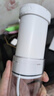 洁碧冲牙器GS7洁净白  伸缩便携式冲牙器成人儿童洗牙器牙齿冲洗器水牙线专业正畸    年货礼盒 实拍图