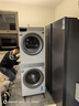 卡萨帝（Casarte）揽光WB洗烘套装 10KG滚筒洗衣机全自动+10KG双擎热泵烘干机  家电国家补贴15% 10LWB+10FWB 实拍图