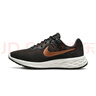 耐克NIKE跑步鞋女子透气REVOLUTION 6低帮运动鞋DC3729-009黑金38.5 实拍图