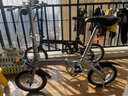 大行（DAHON）折叠自行车14英寸超轻迷你便携小轮男女式单车BYA412  银色 实拍图