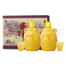 牛栏山百年陈酿三牛金罐 浓香型白酒 52度 500ml*2瓶 礼盒装 年货节送礼 实拍图