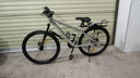 凤凰上海凤凰山地车自行车男士女式学生成人变速宽胎越野公路赛单车 【钢架/全套竞速轴承】条轮消灰 26寸27速【建议身高158-188cm】 实拍图