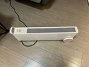 美的（Midea）【暖域无界】石墨烯智能踢脚线取暖器/语音卧室/浴室暖风机/电热电暖器/电暖气家用小太阳NDS-XXF 实拍图