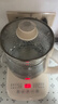 九阳（Joyoung）养生壶迷你玻璃花茶壶煮茶器 12大功能11档温度 0胶水恒温电热烧水壶1.5L 1566BQ 实拍图