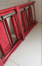 忆琳居梯子家用安全人字梯折叠梯伸缩多功能楼梯便捷扶梯加厚红色四步 实拍图