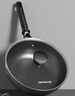 九阳（Joyoung）炒锅含钛不粘锅麦饭石色家用炒菜锅牛排煎锅少油烟炉灶通用28cm 实拍图