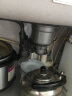 日丰 卫浴洗菜盆下水管防臭下水器排水道管单双槽下水管套装 单槽后置下水套餐-140MM 实拍图