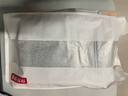 京东京造138g加厚加大阿瓦提长绒棉毛巾 7A抗菌不掉毛纯棉洗脸擦手 3条 实拍图