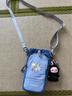新秀丽（Samsonite）斜挎包疯狂动物城背包迪士尼联名手机包旅行包便携零钱收纳包蓝色 实拍图