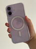 倍思【送手机膜|冰透磁吸|高透不发黄】适用iphone17手机壳苹果17保护套原装磁吸镜头全包透明气囊防摔 实拍图