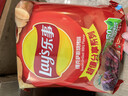 乐事（Lay's）薯片 得克萨斯烧烤味 135克 休闲零食 膨化食品 实拍图