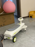 babycare诺亚扭扭车防侧翻儿童溜溜车摇摇车宝宝滑行玩具车3-6岁 贝壳白 实拍图