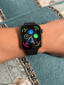 华为HUAWEI WATCH FIT 4 韵律黑氟橡胶表带 华为运动智能手表超轻薄大屏潮流运动蓝牙通话睡眠监测fit4 实拍图