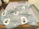 雅鹿被子冬季棉被大豆纤维被秋冬加厚宿舍被芯单人被褥保暖空调被盖被 熊熊乐园【加厚保暖 柔软蓬松】 150*200cm（约5斤） 实拍图