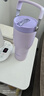 膳魔师（THERMOS）保温杯拎拎杯860ml男女儿童吸管水杯子生日年会新年礼物TSKP-PL 实拍图
