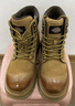 Dickies男士马丁靴高帮时尚男靴工装靴情侣靴男 土黄 41-男款 实拍图