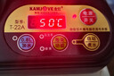 金灶（KAMJOVE） 自动上水电热水壶加抽水器茶具电茶壶 自动加水热水壶 烧水壶茶具 T-22A 1L 黑色 实拍图