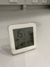 多利科温湿度计高精度舒适度提醒亚克力面板桌面时钟背光耐摔母婴适用 实拍图