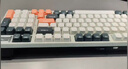 雷神（ThundeRobot）KG3089破晓 有线游戏机械键盘 家用电竞89键全键无冲键线分离 PBT双色键帽无畏契约cs2 红轴 实拍图
