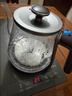 FUNORK全自动上水电热水壶 茶台烧水壶家用办公一体机茶桌茶几嵌入式茶具电茶炉套装 RY-10钛灰色保温1L 实拍图