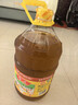 鲁花 【保真菜籽油】食用油 低芥酸特香菜籽油 6.18L   物理压榨 实拍图