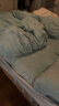 水星家纺被子 蚕丝羊毛二合一被A类冬季保暖子母被芯220×240cm约10.9斤 实拍图