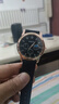 正品男士手表高档休闲石英表简约气质男表皮带高颜值罗马时尚腕表 军团款 实拍图