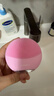 斐珞尔（FOREO）露娜洁面仪LUNA mini3净透洁面仪平衡油脂洗脸仪电动清洁毛孔洗脸神器 粉红色 实拍图