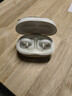 MICROKIA【2025最新款丨金榜第1名】蓝牙耳机耳夹式骨传导概念开放式无线不入耳运动跑步游戏通话降噪挂耳 霜雅白丨APP升级版丨久戴不伤耳 柏林之声|适用于苹果小米荣耀 实拍图