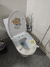 九牧（JOMOO）11173-2-1/41KD-3大力神普通马桶家用虹吸抗菌节水坐便器400坑距 实拍图
