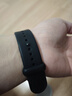 Smorss适用小米手环9Pro/8Pro液态硅胶表带红米手表Watch6/5/4表带Redmiwatch6/5/4运动手表替换腕带黑色 实拍图