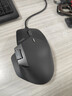 雷柏（Rapoo） MT760mini中小手无线/蓝牙/有线多模办公鼠标 人体工学跨屏传输150小时续航11键可定义 黑色 实拍图