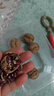橙瑟新货新疆阿克苏红核桃薄壳红衣核桃 薄皮红皮核桃仁坚果零食特产 红核桃500克/袋*2 实拍图