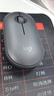 罗技（Logitech）时尚系列 PEBBLE鼠标 无线蓝牙鼠标 办公静音鼠标 女性鼠标对称鼠标 鹅卵石造型 石墨黑 实拍图