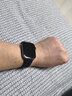 华为HUAWEI WATCH FIT 4 韵律黑氟橡胶表带 华为运动智能手表超轻薄大屏潮流运动蓝牙通话睡眠监测fit4 实拍图