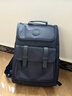 BACKSTAGE潮牌轻便双肩包男大容量初中生书包女大学生高中休闲旅行电脑背包 蓝色大号 现货 实拍图