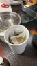 SHUANG YU无纺布过滤袋茶包袋中药袋卤料袋100个一次性煎药袋调料包抽绳款 实拍图