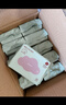 babycare婴儿手口湿巾新生儿加厚擦脸带盖成人可用6480紫盖湿纸巾80抽-8包 实拍图