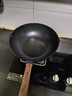苏泊尔（SUPOR）不粘锅炒锅家用耐磨炒菜锅无油烟平底锅32CM煎炒锅燃气电磁炉通用 实拍图