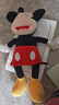 迪士尼（Disney）毛绒玩具米老鼠公仔玩偶抱枕布娃娃生日礼物女新年礼物礼品 米妮 实拍图