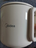 美的（Midea）第二代便携式可折叠烧水杯电热水壶差旅 保温泡面杯小容量迷你无缝内胆年货 0.7升 SH07S104 实拍图