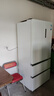 美的（Midea）508L法式四开门冰箱双系统循环一级能效除菌净味风冷大容量以旧换新白色BCD-508WTPZM(E) 国家补贴 实拍图