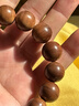 檀境老山檀香手串108颗男女款佛珠 印度迈索尔正区黑肉沉水老料老山檀 7mm*108颗老山檀手链 黑肉沉水 晒单实拍图