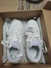安踏轻松丨板鞋小白鞋女鞋学生校园厚底增高轻便百搭情侣运动休闲鞋 实拍图