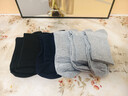 大嘴猴100%纯棉袜子男士中筒秋冬运动纯棉袜防臭10A抗菌吸汗透气6双礼盒 实拍图